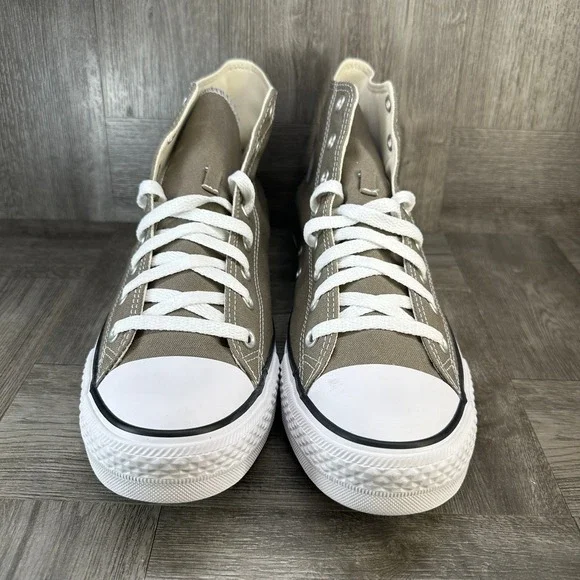 Converse Chuck Taylor High Top Mens 14 Olive Drab Canvas Sneakers NEW A08581F - Picture 4 of 9